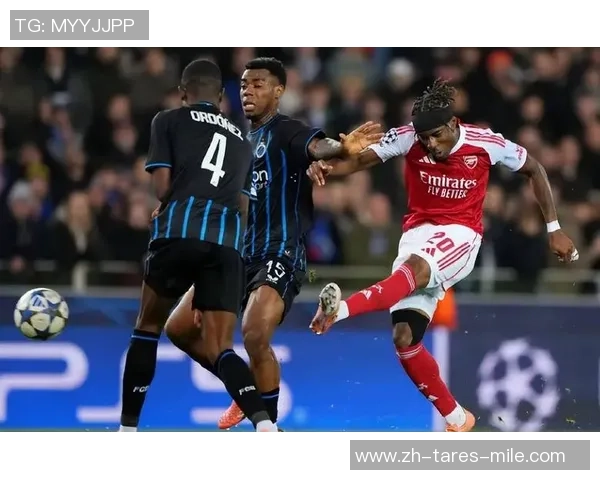 欧冠阿森纳3比0布鲁日，马杜埃凯梅开二度，核心伤停新锐迸发